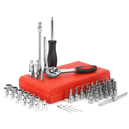 ชุดบ็อกซ์ InnTech รุ่น WKT-46PCS 1/4 นิ้ว แพ็ก 46 ชิ้น_5